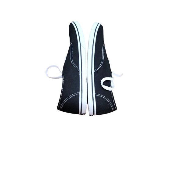 VANS UNISEX LOW TOP LACE UP BLACK SNEAKER M6 W7.5 - Picture 6 of 8
